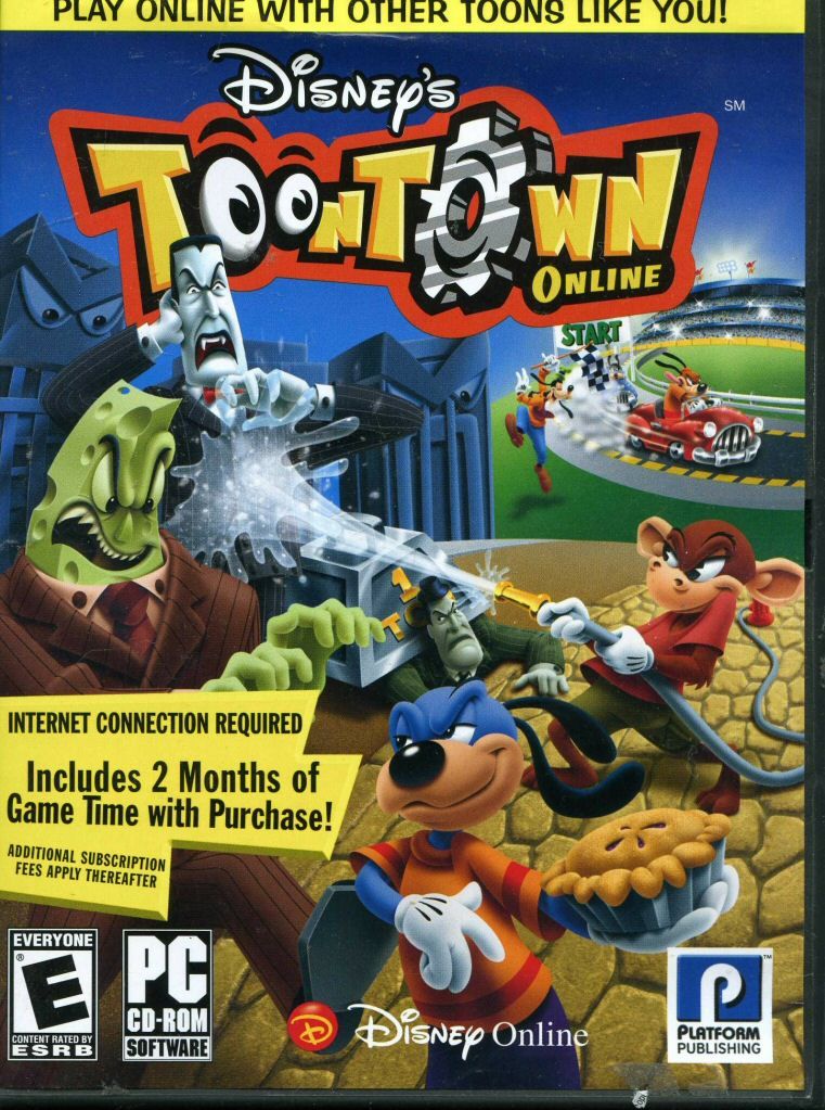 Toontown online game download